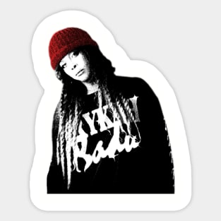 Erykah Badu ♫ ♬ ♭ ♮ ♯ 🎼 🎵 Vintage RNB Sticker